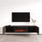 Baja WH-EF Floating Fireplace TV Stand-1524489445