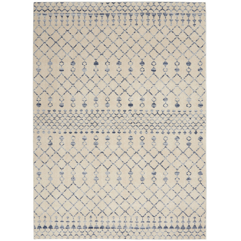 Williamstown Geometric Area Rug, Rectangle 90 x 150cm