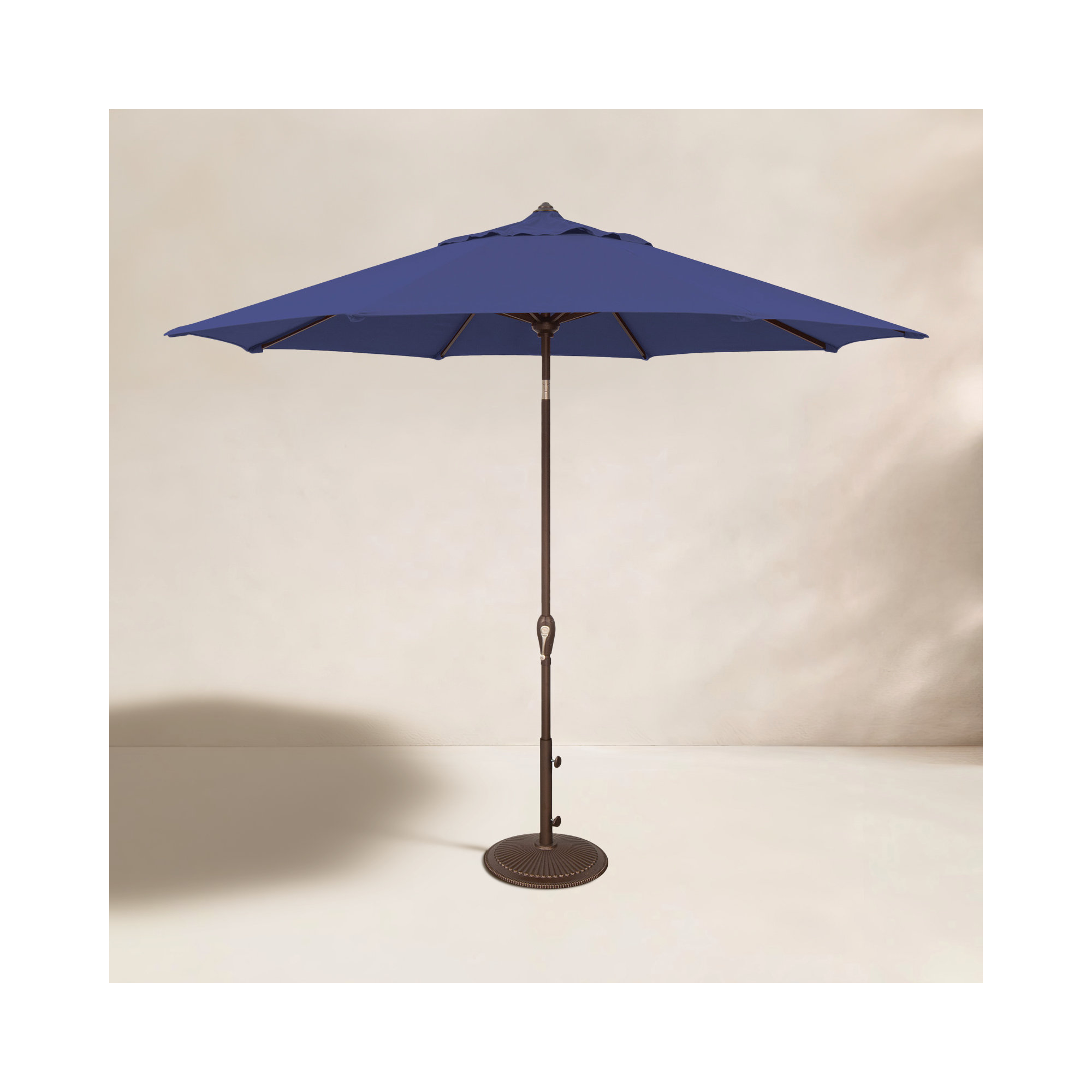 Colete 108'' Outdoor Umbrella, Blue Sky