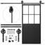 Modesto Sliding Door Wheel Frame Hardware Kit-1506633727