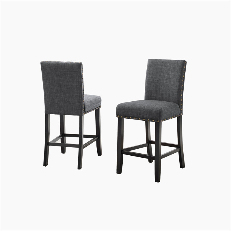 Durst Bar Stool, Black , Seat Height 26''