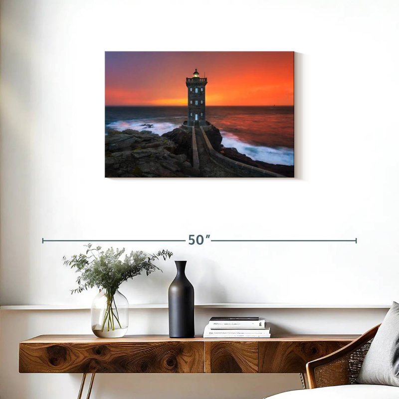 Phare de La Vieille, H 20 po x l 30 po