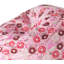 Puff-Puff 3 Foot Rounded Bean Bag, Pink Donut Print