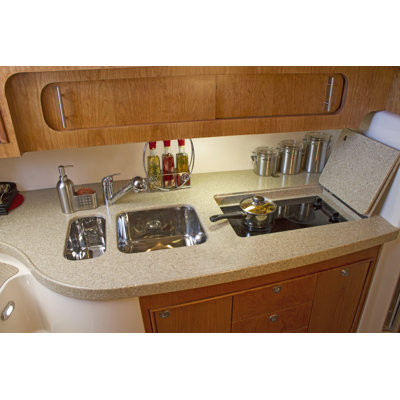 Kenyon Mediterranean 20" Black Electric Cooktop