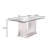Glass Top Dining Table