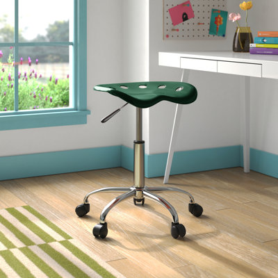 Bonavant Adjustable Height Stool with Removable Casters/Wheels