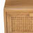 Genie 2-Drawer Solid Wood Nightstand