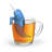 Genuine Fred SPIKED TEA Narwhal Tea Infuser