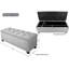 Heaney Polyester Blend Upholstered Storage Bench-26709044