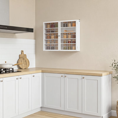 80 cm W Display Cabinet
