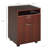 Mobile Storage Cabinet, Drawer, Printer Stand - Brown