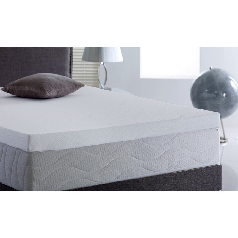 7.5cm Memory Foam Mattress Topper, Double (4'6)
