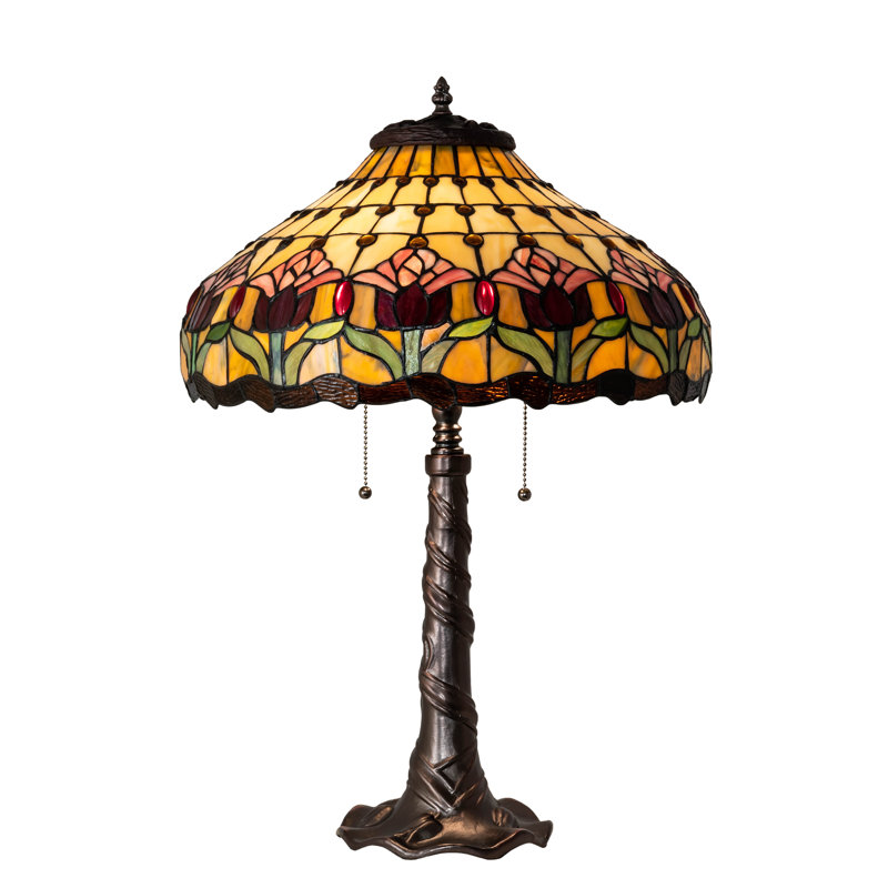 Meyda Tiffany & Stained Glass Table Lamp