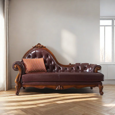 Fauteuil américain tout en bois massif