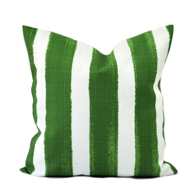 Housse de coussin intérieure / extérieure en polyester Nico