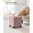 Storage Ottoman, Small Ottoman Foot Rest With Legs, 15 X 15 X 15.7 Inches Foot Stool, Ottoman With Storage, Load Up To 660 Lb, For Living Room, Bedroom, Dorm-2007360650