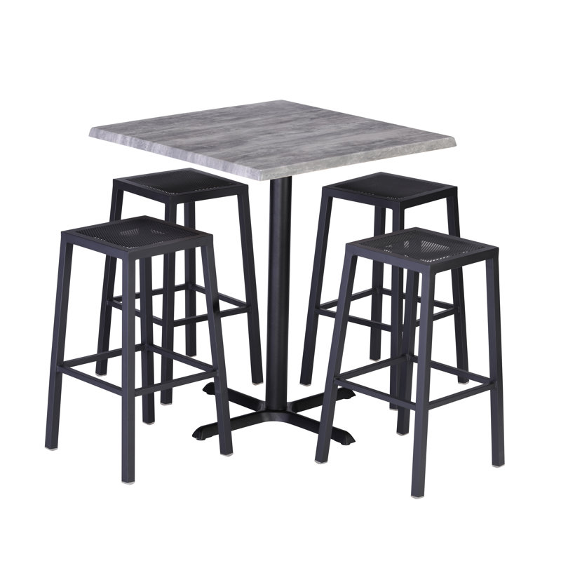 Tabouret de comptoir d'extérieur 25 po Berlin, Tabouret de bar (siège d’une hauteur de 30 po)