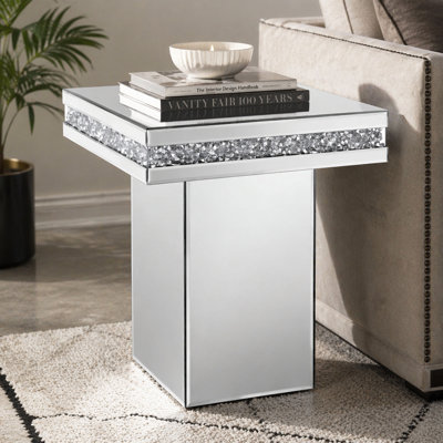 Cavelle Mirror Side Table