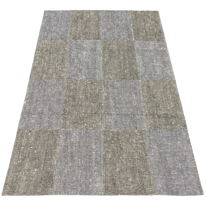 Clein Chenille Geometric Indoor Rug
