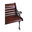 Danby Solid Wood Eucalyptus Outdoor Bench