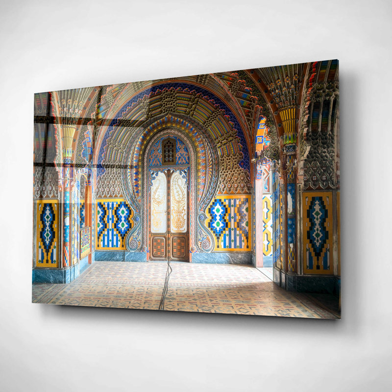"Château de Sammezzano II" par Roman Robroek, H 12 po x l 16 po x P 0,13 po