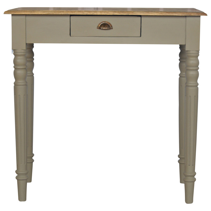 Solid Wood Writing Desk