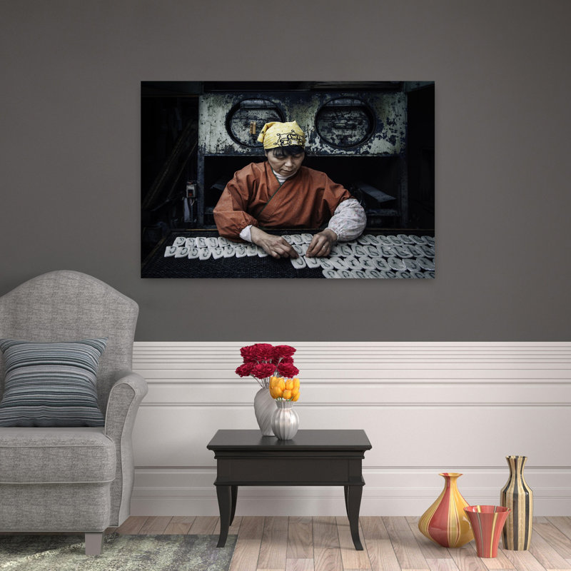 Art traditionnel, artisanat traditionnel, H 32 po x l 48 po
