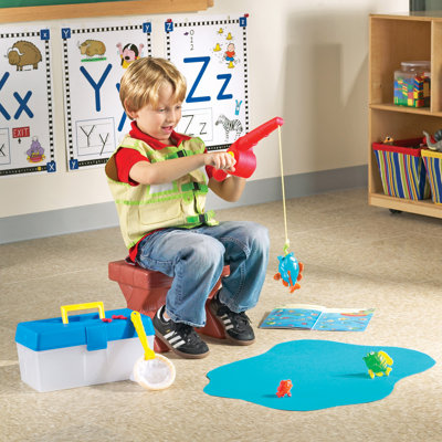 Learning Resources Pretend & Play Fishing Set