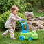 Frog Design Baby Push Walker with Activity Centre