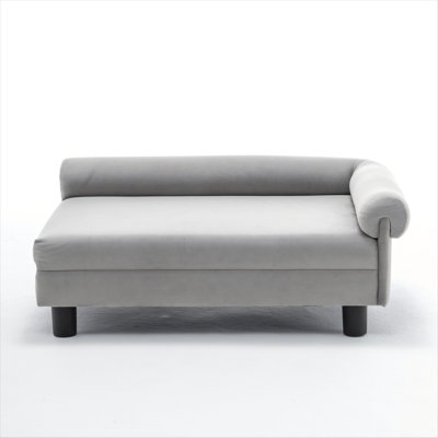 Malcolm Elegant Rectangle Dog Bed For Medium And Large Dogs