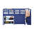 Dreem Kids Twin Loft Bed with Drawers-886431603