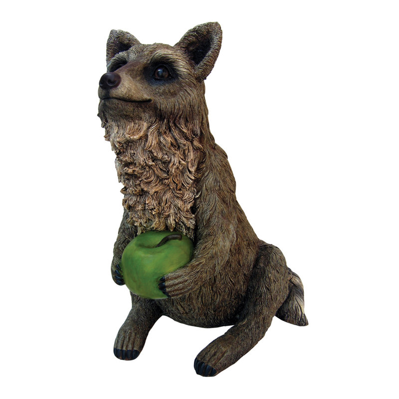 Statue raton laveur Blytheswood, Grand