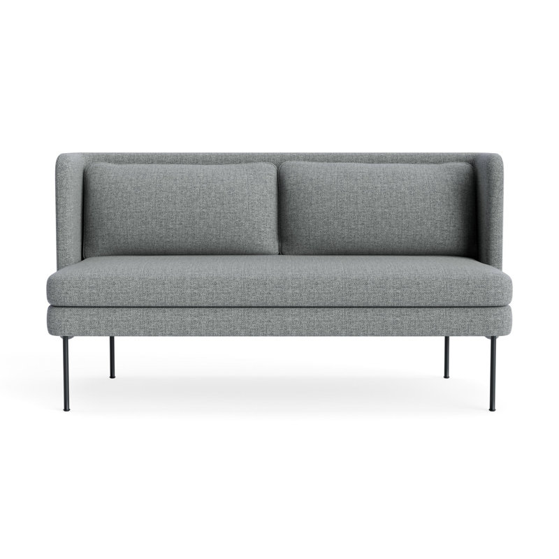 MTO - Bloke 60" Sofa, Kvadrat Guest Gray Blue