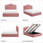 Lit plateforme tapissier Petal Palm-1696081561-1696081558