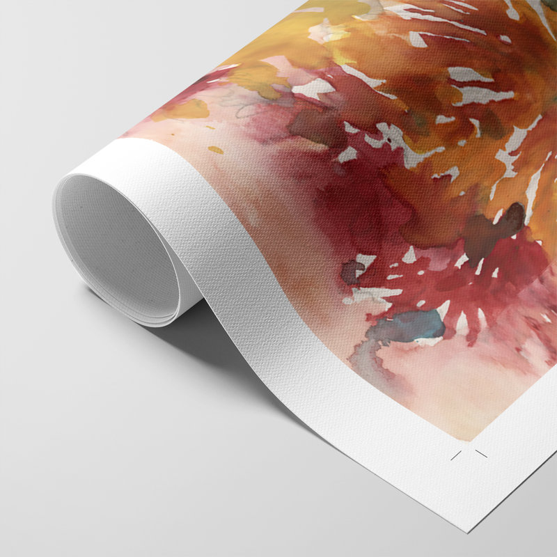 Floral Treats I - Impression sur toile seulement - NON-CADRE, H 27 po x l 18 po