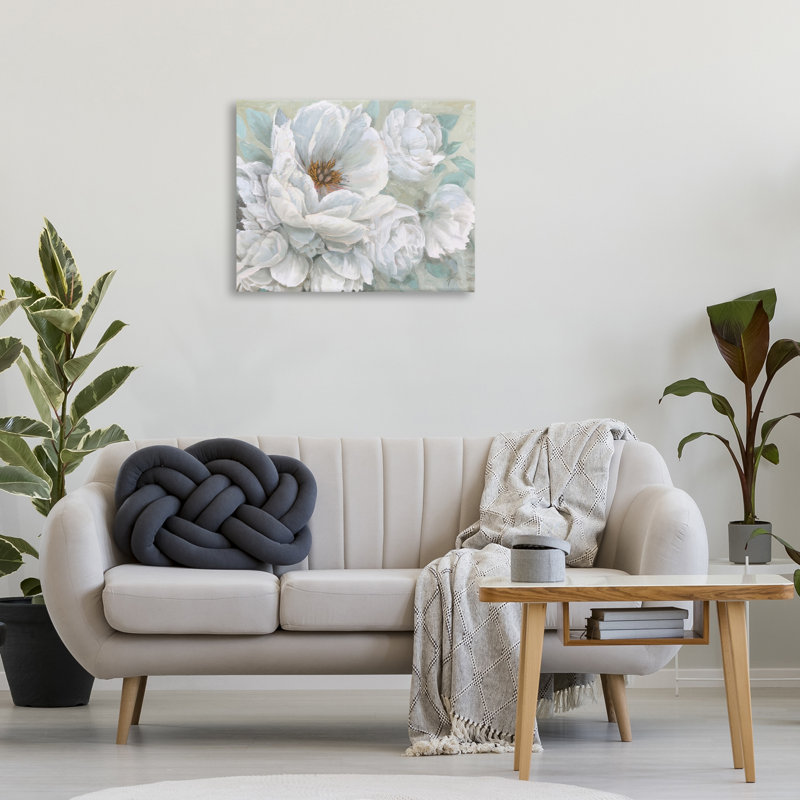 «White Beauty Bouquet» par Wellington Studio, H 24 po x l 30 po