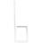 3"W x 6"D x 10"H Funston Architectural Grade PVC Knee Brace-88498207