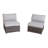 4-Person Outdoor Wicker Sofa Set With Cushions – Fully Assembled