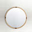 Zion Round Wood Wall Mirror-2127106149