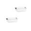  Bacs de rangement avec couvercles, contenants en plastique transparent de 60 pintes pour l'organisation, bacs empilables, sans BPA, sans odeur, boîtes de rangement pour la maison et dortoir, paquet de 2-90630504-102097789