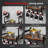 Motorcycle Accessories Holder Space-Saving Helmet Holder Wall Mount
