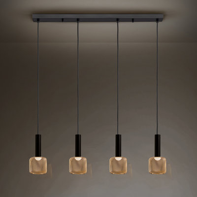 Nucla 3 - Light Drum Linear LED Pendant