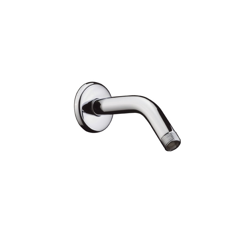 Showerpower 1/2" Shower Arm with Flange, Chrome