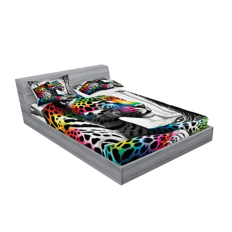 Microfiber Sheet Set, King