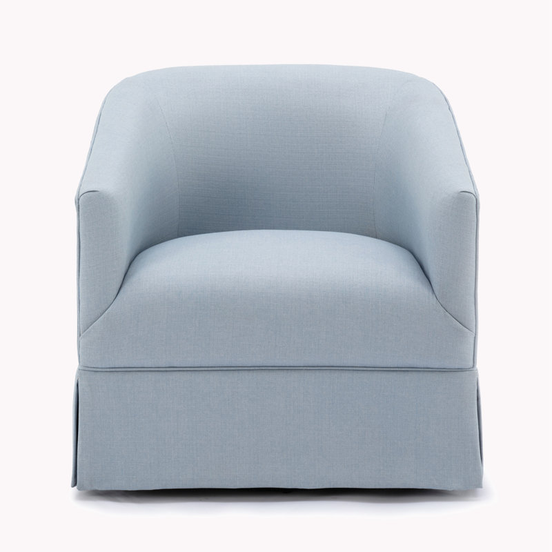 Fauteuil demi-tonneau pivotant Loumeo