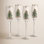 Christmas Tree Champagne Flute