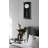 QXM605KLH Pendulum Melodies Clock, Black