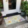Machine Washable Indoor/Outdoor London ACN2262 Floral Rug