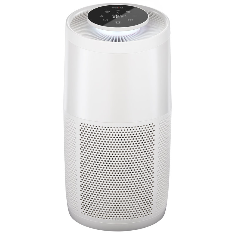 Instant Air Purifier with True HEPA, Pearl