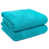 Draps de bain - paquet de 2 sélectionné